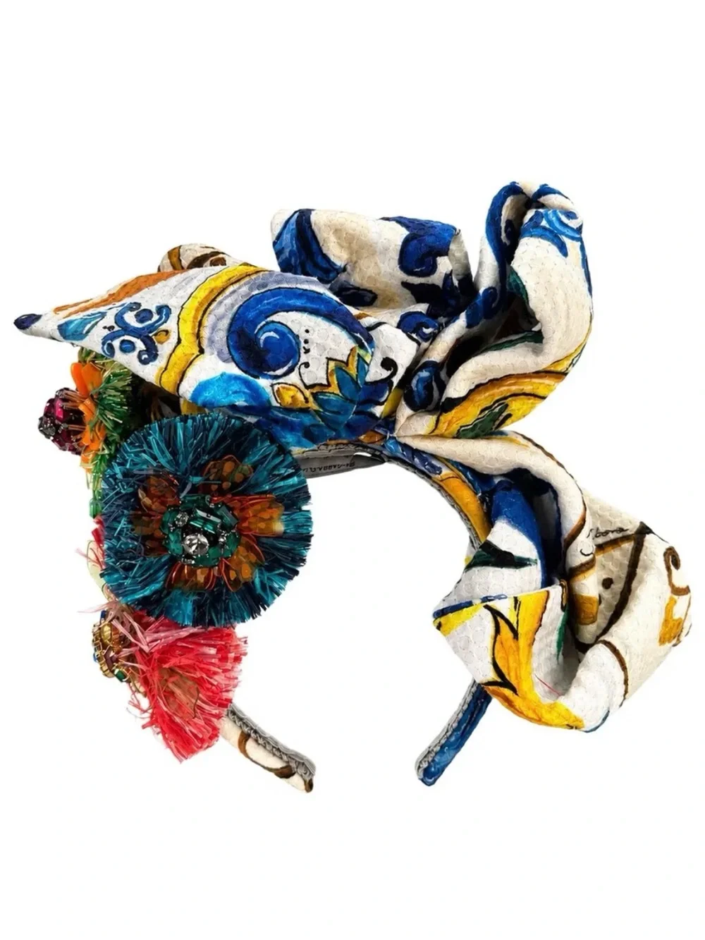Dolce & Gabbana vibrant multicolor